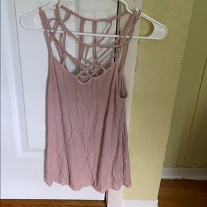 strappy tank top